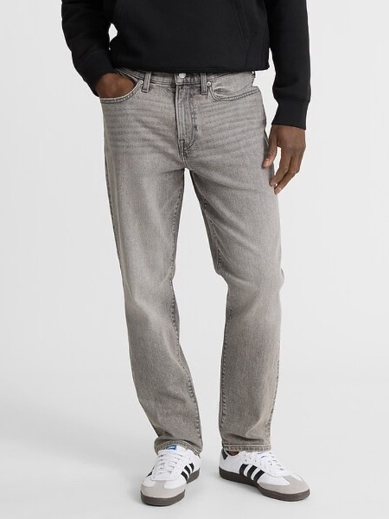 Express Other - Men’s Express - Athletic Slim Gray Stretch Jeans 34 x 30